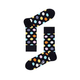Happy Socks Black Cotton Sock -   -  Happy Socks.