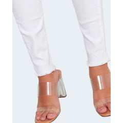 Only White Cotton Skinny Jean -   -  Only.