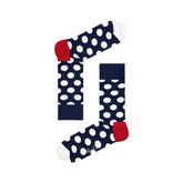 Happy Socks Blue Cotton Sock -   -  Happy Socks.