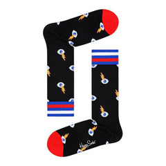 Happy Socks Black Cotton Sock -   -  Happy Socks.