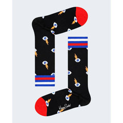Happy Socks Black Cotton Sock -   -  Happy Socks.