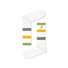 Happy Socks White Cotton Sock -   -  Happy Socks.