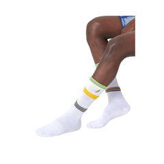 Happy Socks White Cotton Sock -   -  Happy Socks.