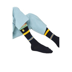 Happy Socks Black Cotton Sock -   -  Happy Socks.