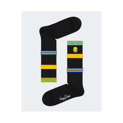 Happy Socks Black Cotton Sock -   -  Happy Socks.
