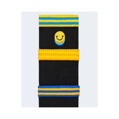 Happy Socks Black Cotton Sock -   -  Happy Socks.