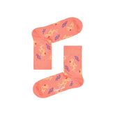 Happy Socks Orange Cotton Sock -   -  Happy Socks.