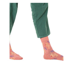 Happy Socks Orange Cotton Sock -   -  Happy Socks.