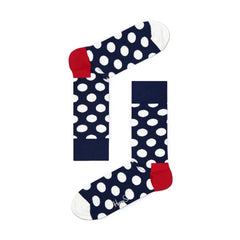 Happy Socks Blue Cotton Sock -   -  Happy Socks.