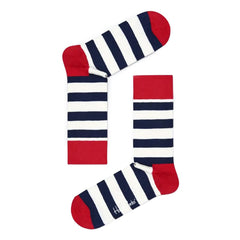 Happy Socks Blue Cotton Sock -   -  Happy Socks.