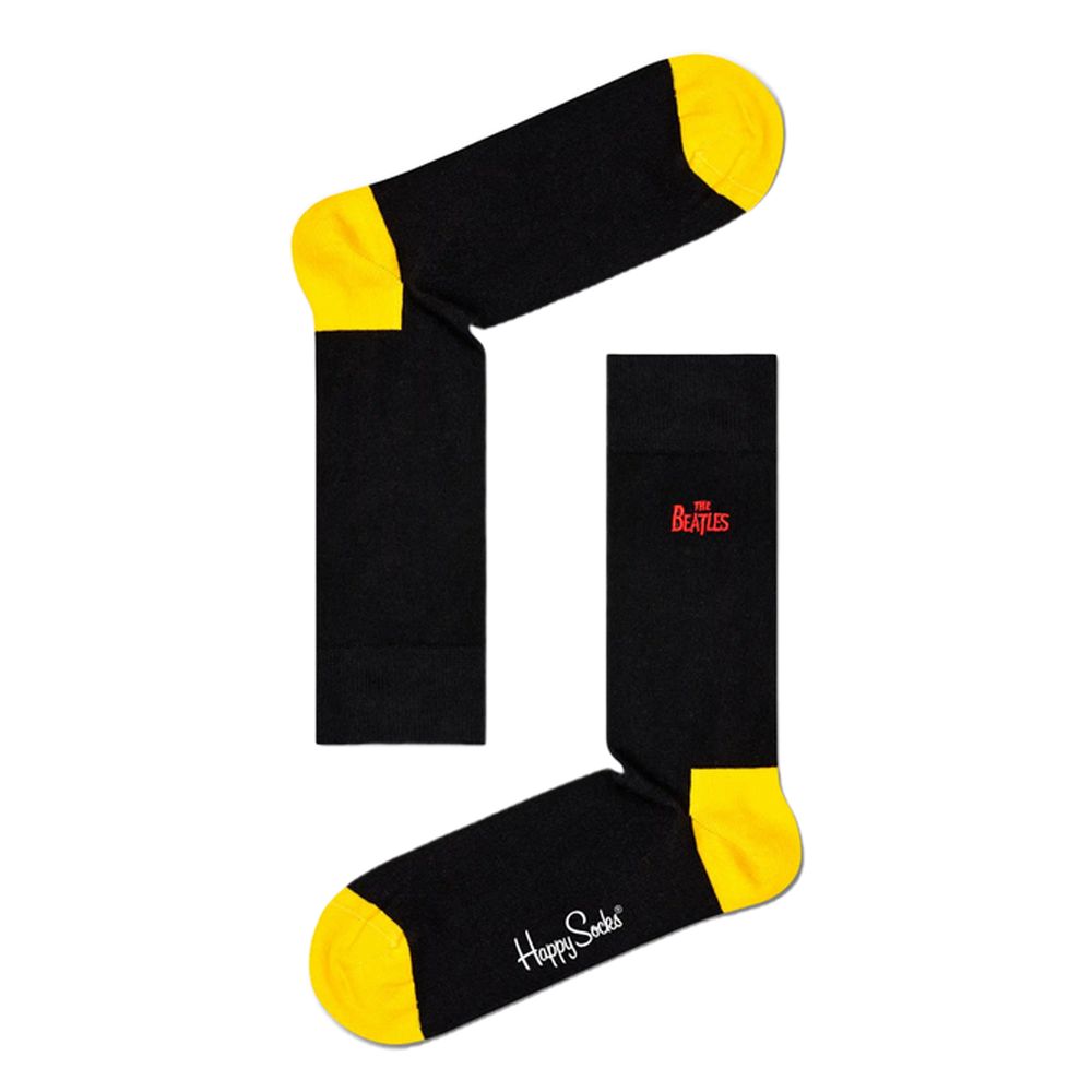 Happy Socks Black Cotton Sock -   -  Happy Socks.