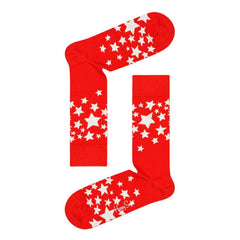 Happy Socks Red Cotton Sock -   -  Happy Socks.