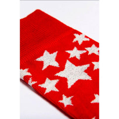 Happy Socks Red Cotton Sock -   -  Happy Socks.
