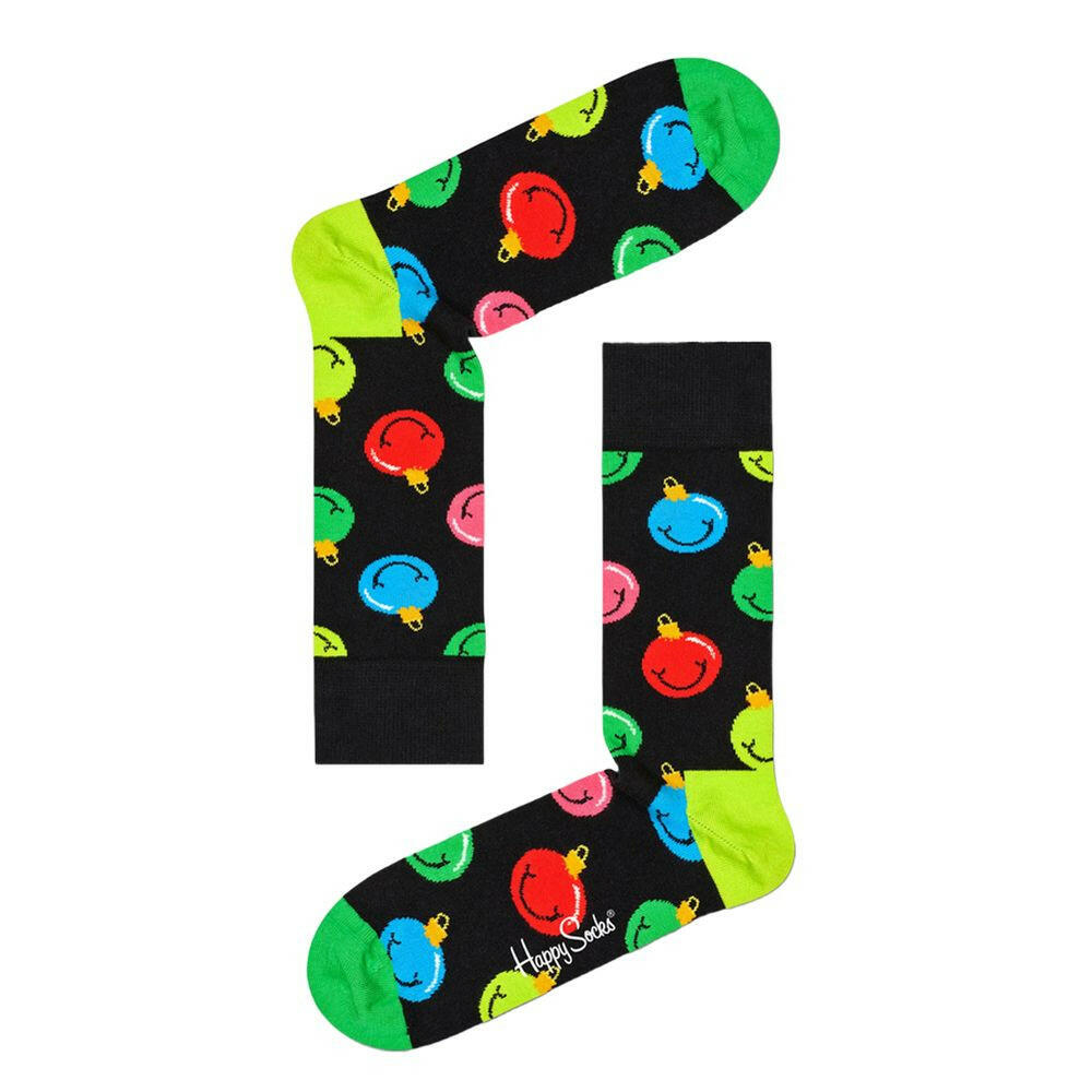 Happy Socks Black Cotton Sock -   -  Happy Socks.