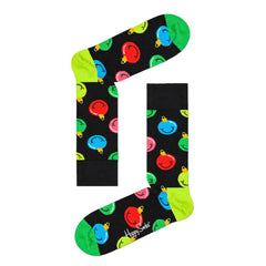 Happy Socks Black Cotton Sock -   -  Happy Socks.