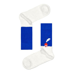 Happy Socks Red Cotton Sock -   -  Happy Socks.