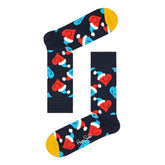 Happy Socks Black Cotton Sock -   -  Happy Socks.