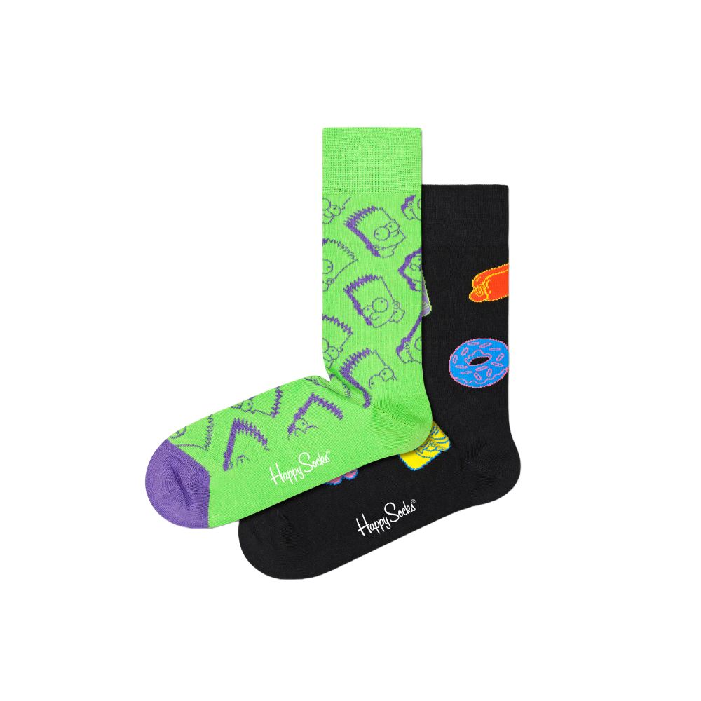 Happy Socks Black Cotton Sock -   -  Happy Socks.