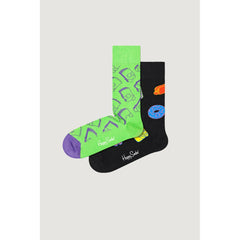Happy Socks Black Cotton Sock -   -  Happy Socks.