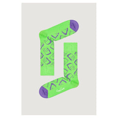 Happy Socks Black Cotton Sock -   -  Happy Socks.