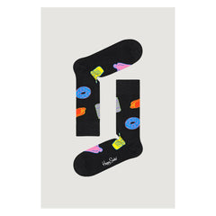Happy Socks Black Cotton Sock -   -  Happy Socks.