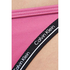 Calvin Klein Jeans Pink Polyester Swim Brief -   -  Calvin Klein Jeans.