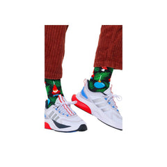 Happy Socks Black Cotton Sock -   -  Happy Socks.