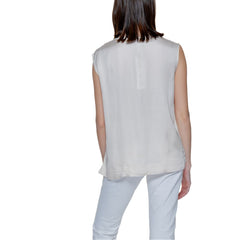 Street One Cream Viscose Blouse -   -  Street One.