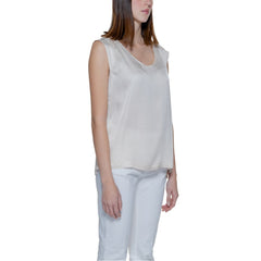 Street One Cream Viscose Blouse -   -  Street One.