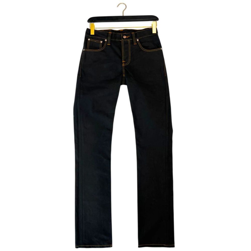 Nudie Jeans Black Cotton Men's Jean -   -  Nudie Jeans.