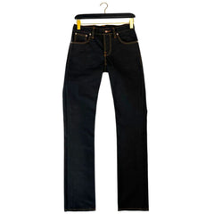 Nudie Jeans Black Cotton Men's Jean -   -  Nudie Jeans.