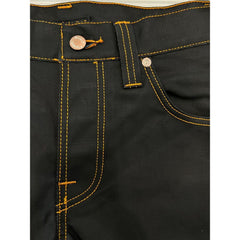 Nudie Jeans Black Cotton Men's Jean -   -  Nudie Jeans.