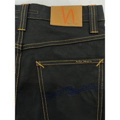 Nudie Jeans Black Cotton Men's Jean -   -  Nudie Jeans.