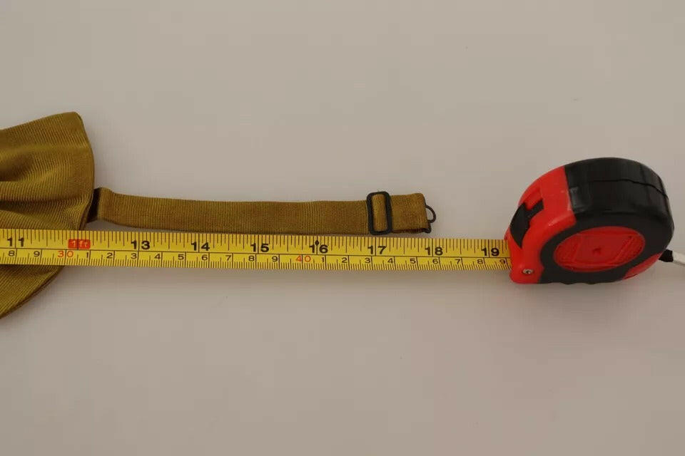 Dolce & Gabbana Yellow Mustard 100% Silk Butterfly Bow Tie Men -  Neckties, Men -  Dolce & Gabbana. Dolce & Gabbana Yellow Mustard 100% Silk Butterfly Bow Tie Men -  Neckties, Men -  Dolce & Gabbana.