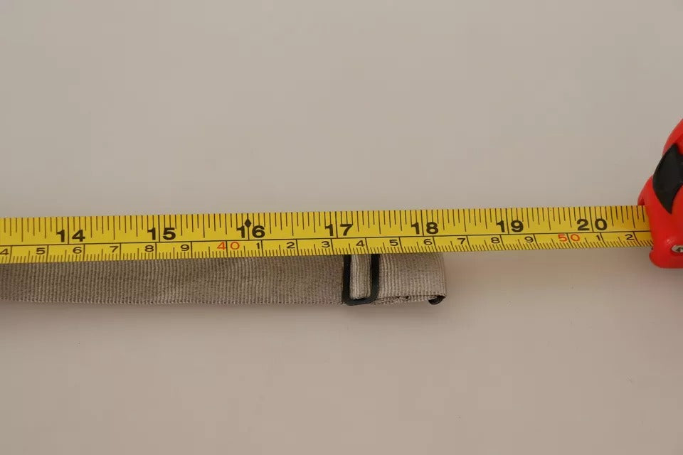 Dolce & Gabbana Silver Gray 100% Silk Adjustable Neck Bow Tie -   -  Dolce & Gabbana. Dolce & Gabbana Silver Gray 100% Silk Adjustable Neck Bow Tie -   -  Dolce & Gabbana.