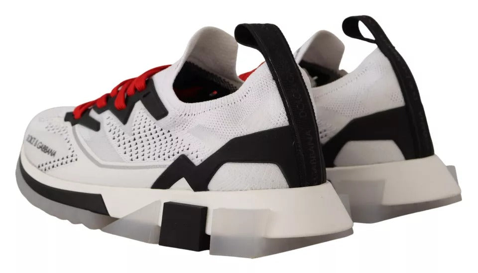 Dolce & Gabbana White SORRENTO Sport Stretch Men Shoes Sneakers -   -  Dolce & Gabbana. Dolce & Gabbana White SORRENTO Sport Stretch Men Shoes Sneakers -   -  Dolce & Gabbana.