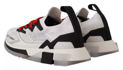 Dolce & Gabbana White SORRENTO Sport Stretch Men Shoes Sneakers -   -  Dolce & Gabbana.