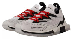 Dolce & Gabbana White SORRENTO Sport Stretch Men Shoes Sneakers -   -  Dolce & Gabbana.