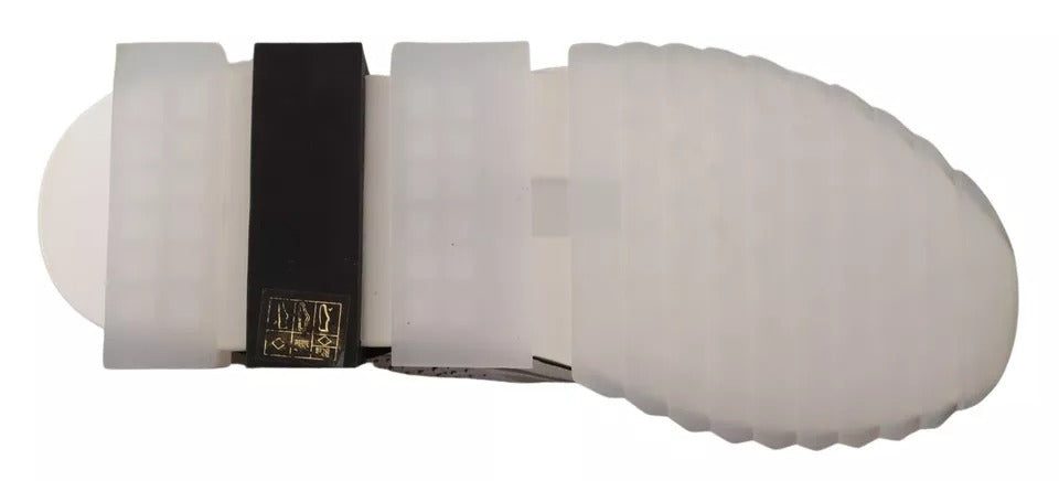 Dolce & Gabbana White SORRENTO Sport Stretch Men Shoes Sneakers -   -  Dolce & Gabbana. Dolce & Gabbana White SORRENTO Sport Stretch Men Shoes Sneakers -   -  Dolce & Gabbana.