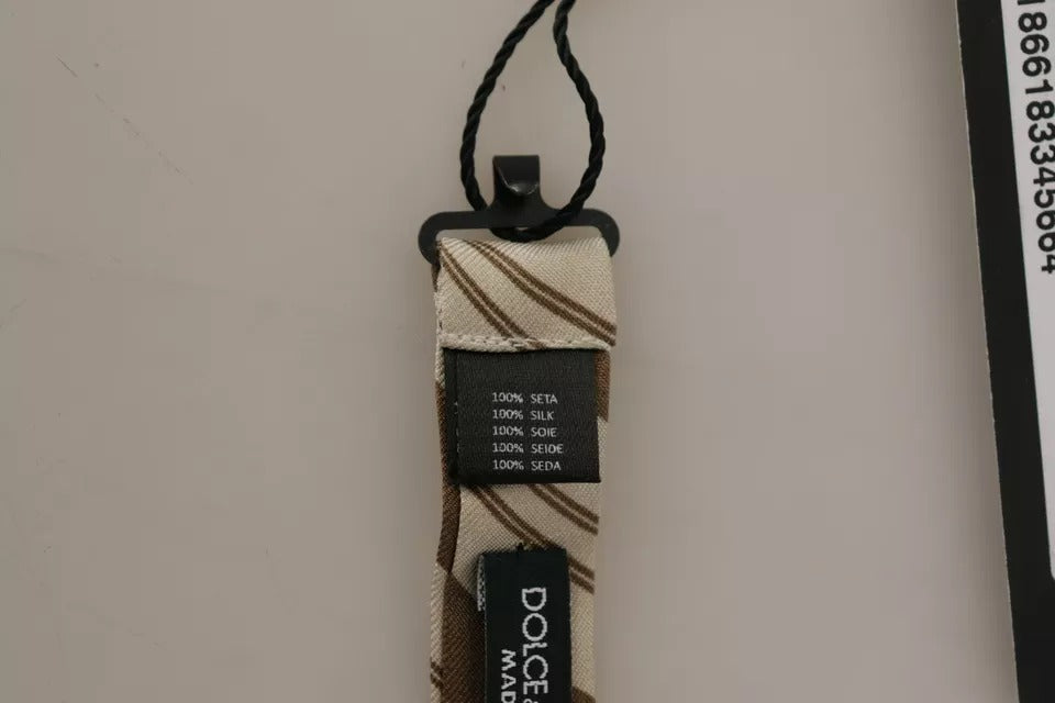 Dolce & Gabbana Multicolor Patterned Adjustable Neck Bow Tie Men -   -  Dolce & Gabbana. Dolce & Gabbana Multicolor Patterned Adjustable Neck Bow Tie Men -   -  Dolce & Gabbana.