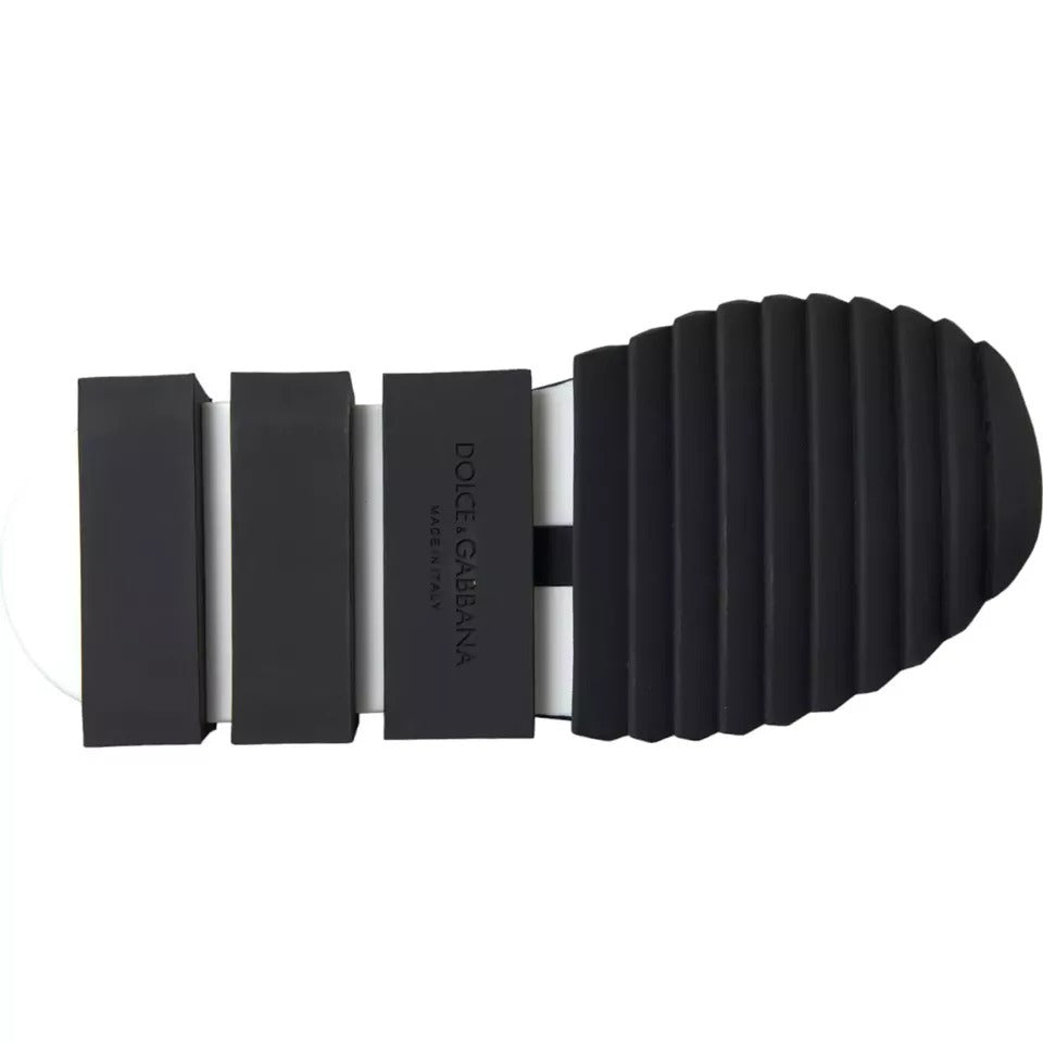 Dolce & Gabbana Black White Logo Sorrento Mens Sneakers Shoes -   -  Dolce & Gabbana. Dolce & Gabbana Black White Logo Sorrento Mens Sneakers Shoes -   -  Dolce & Gabbana.