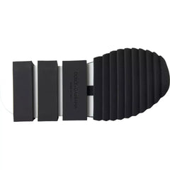 Dolce & Gabbana Black White Logo Sorrento Mens Sneakers Shoes -   -  Dolce & Gabbana.