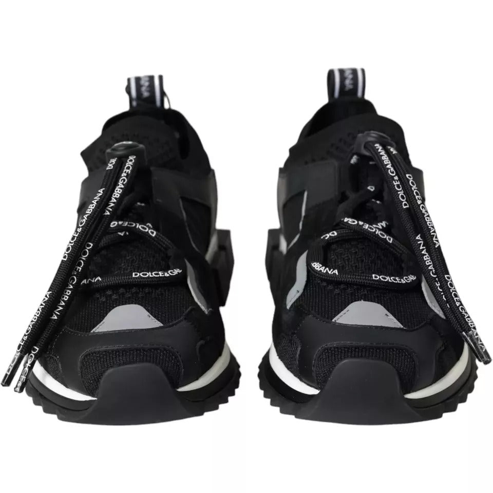 Dolce & Gabbana Black White Logo Sorrento Mens Sneakers Shoes -   -  Dolce & Gabbana. Dolce & Gabbana Black White Logo Sorrento Mens Sneakers Shoes -   -  Dolce & Gabbana.