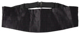 Dolce & Gabbana Black Silk Dotted Waist Tuxedo Belt Cummerbund -   -  Dolce & Gabbana.