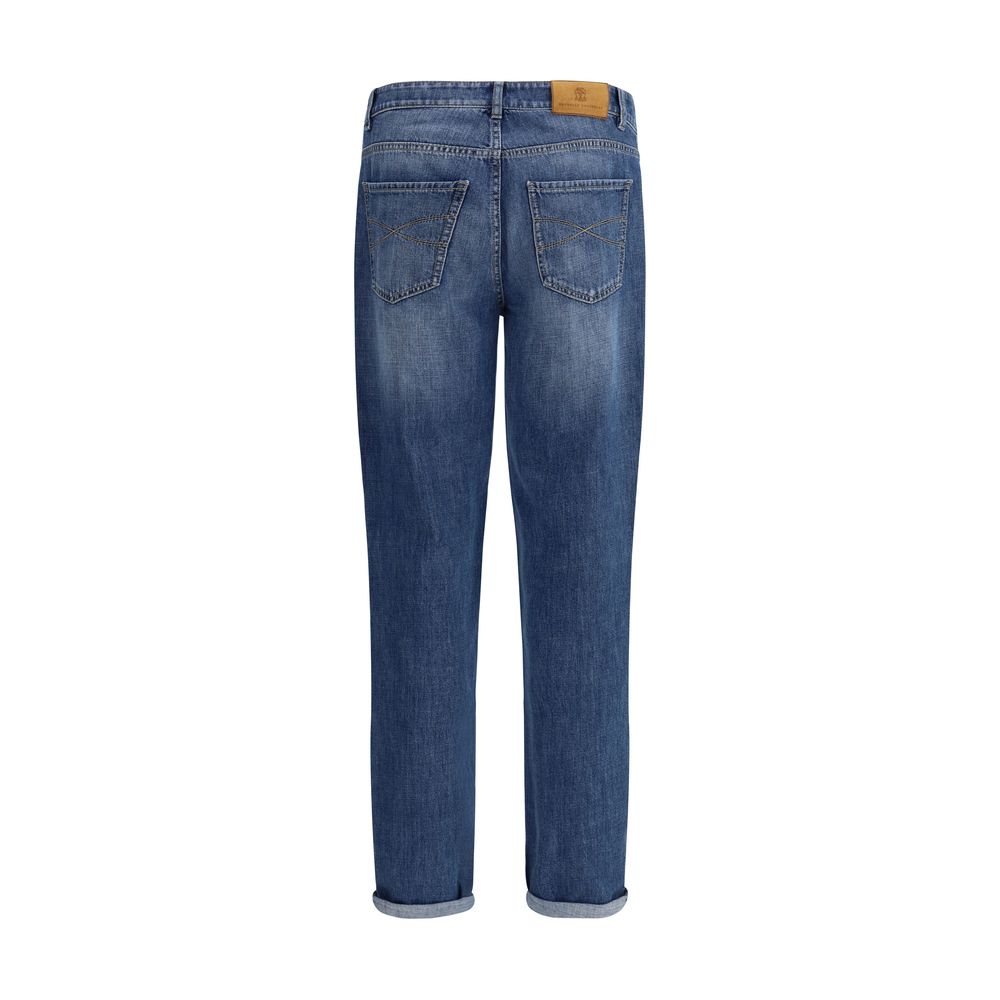 Brunello Cucinelli Cuffed Jeans -   -  Brunello Cucinelli. Brunello Cucinelli Cuffed Jeans -   -  Brunello Cucinelli.