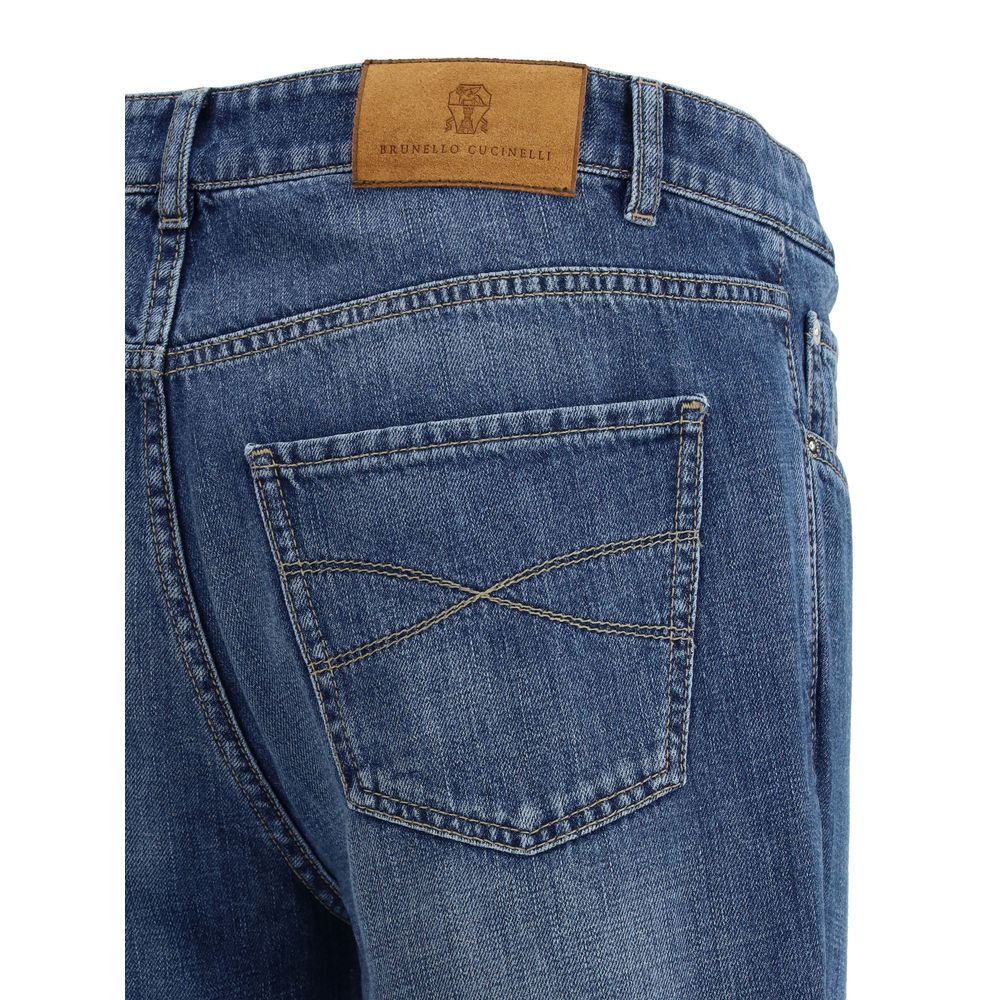 Brunello Cucinelli Cuffed Jeans -   -  Brunello Cucinelli. Brunello Cucinelli Cuffed Jeans -   -  Brunello Cucinelli.