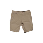 Superdry Beige Cotton Bermuda -   -  Superdry.