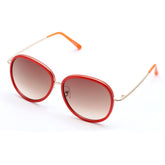 Lancaster Red Metal Sunglasses -  Jewellery, Women -  Lancaster.