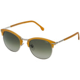Lozza Brown Metal Sunglasses -   -  Lozza.