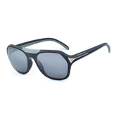 Lozza Gray Injected Sunglasses -   -  Lozza.